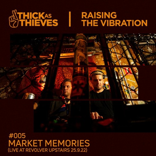 Raising the Vibration Mix #005 — MARKET MEMORIES (Live from Revolver Upstairs 25.9.22)