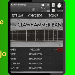 Download Orange Tree Samples – Evolution Clawhammer Banjo