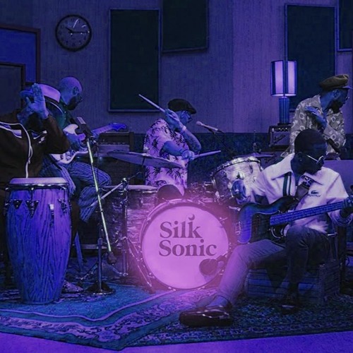 Bruno Mars, Anderson .Paak, Silk Sonic - Leave the Door Open [Synthwave Remix]