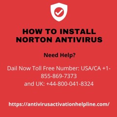How To Install Norton Antivirus - Antivirus Activation Helpline