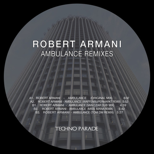 Stream Ambulance by Robert Armani | Listen online for free on SoundCloud