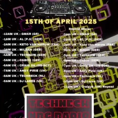 TECHNECK NRG RADIO 15/04/25