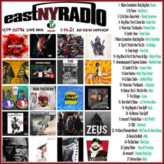 EastNYRadio 1-14-21 mix