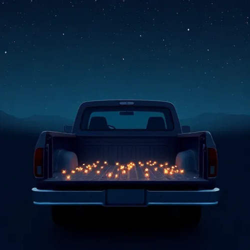 Johnny $cratch - My old truck bed