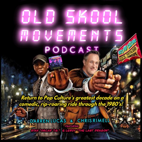 Daddy-O from Stetsasonic - 50th Anniversary Hip Hop special - Old Skool Movements - the 80s Podcast