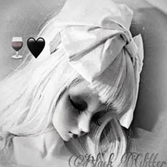 leaking black glitter ##gawthangelz 🖤🍷 w/ cholorofilm + keta