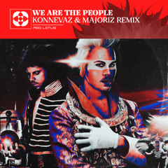 FREE DL: Empire Of The Sun - We Are The People [Konnevaz & Majoriz Remix]