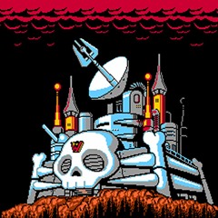 MEGA MAN 9 - Wily Castle Map (fakebit arr.)