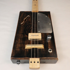 The Old Padron 3 String Cigar Box Guitar CBG #2597
