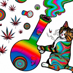BIG BONG TINY CAT
