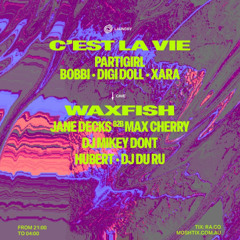 Jane Decks B2B Max Cherry @ Chinese Laundry in the Cave 12-1:30am - 02 Jan 2026