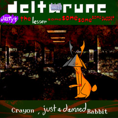 Crayon, just a Damned Rabbit -= The Lesser JZ4SP Puppet =-