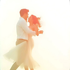 We danced in the summer light