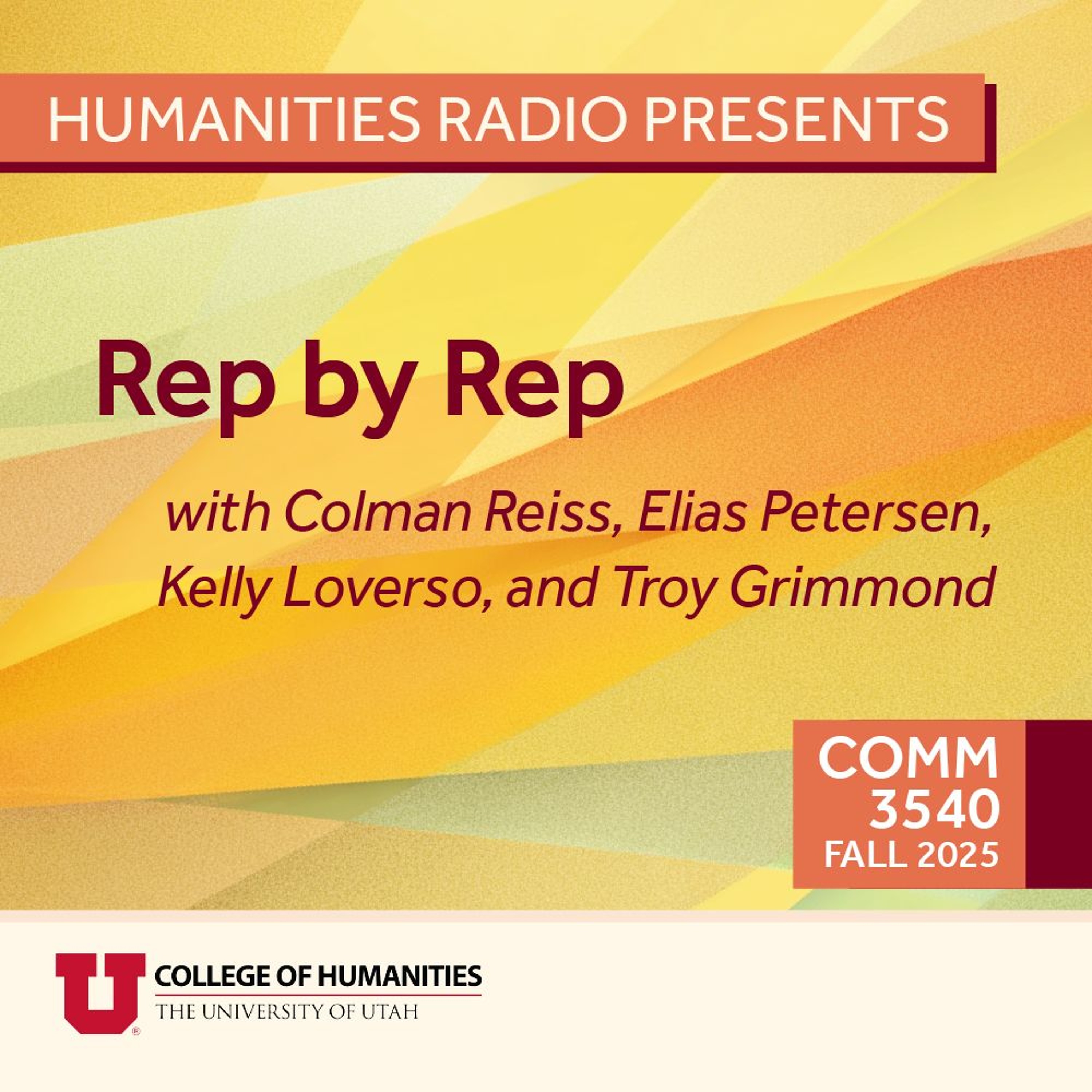 Humanities Radio Presents Comm 3540: Rep By Rep Episode 2, The Truth About Supplements episode artwork