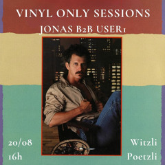 Jonas b2b user1 @ Witzli Poetzli 20.08.2023