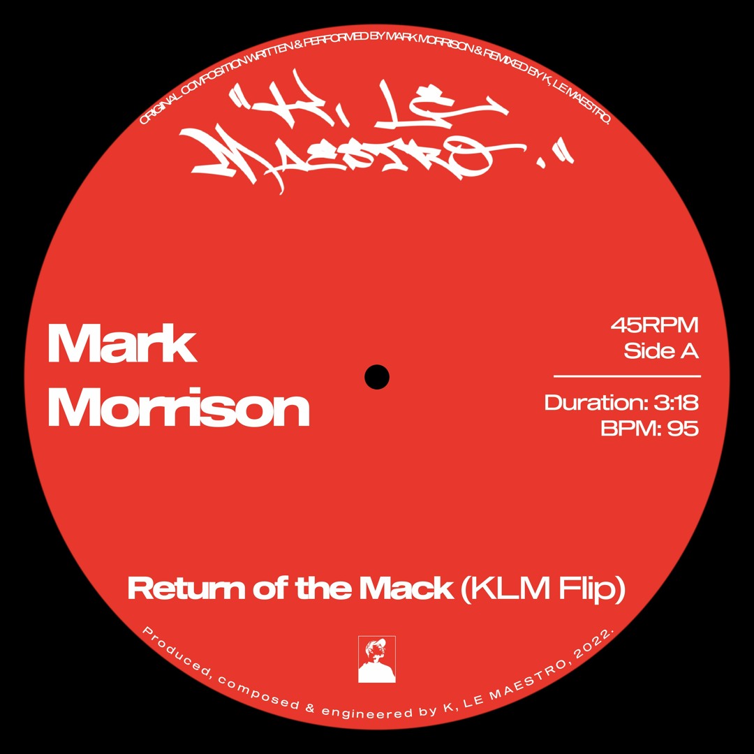 洋楽 mark morisson Return of the mack 7inch MORRISON,MARK - Return of the Mack - Amazon.com Music