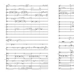 Ding-Dong (drip-drop) - for Orchestra