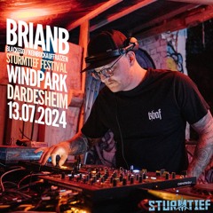 BRIANB @ Sturmtief Festival Windpark Dardesheim 13.07.2024