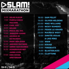 SLAM Mixmarathon by Jennifer Cooke