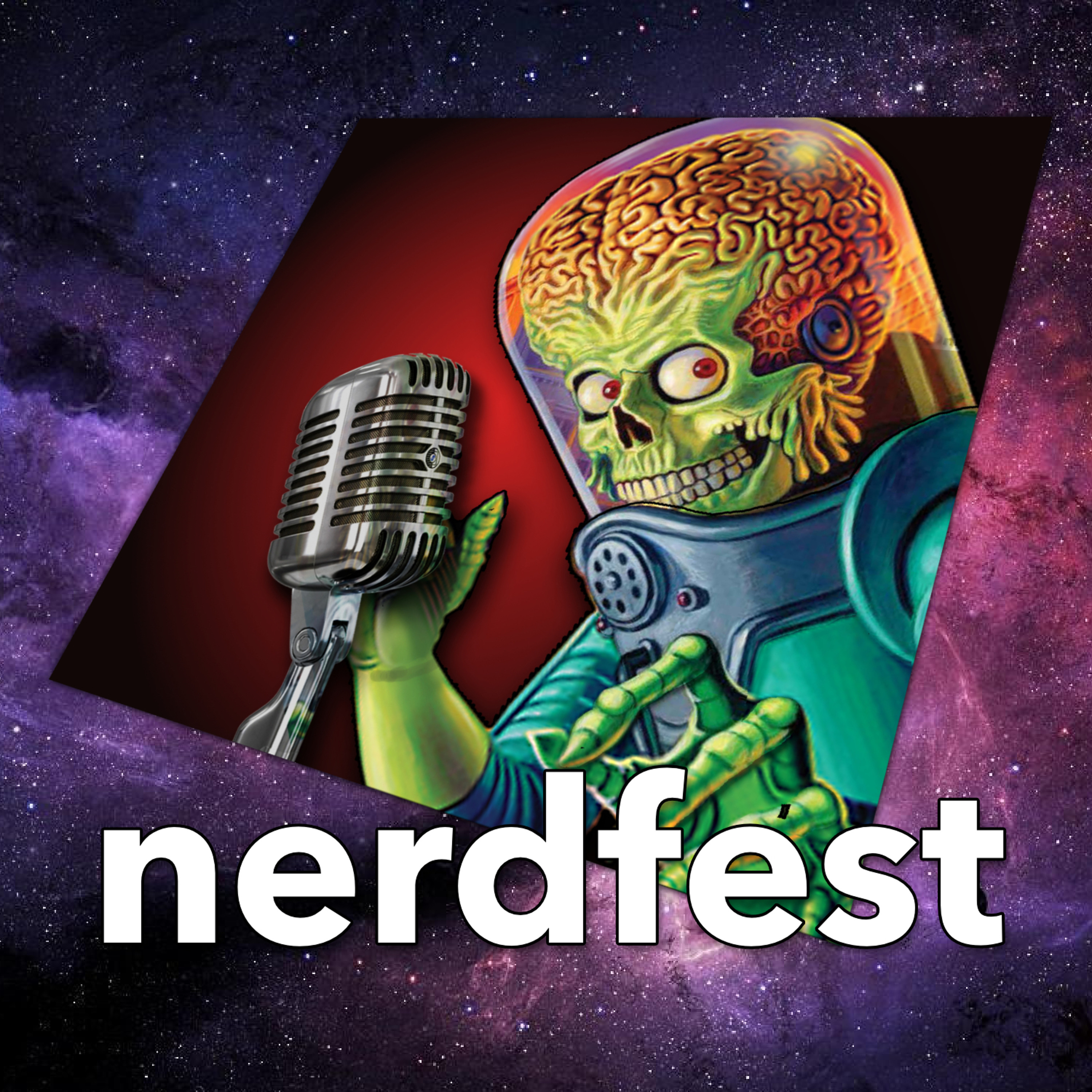 nerdfest Podcast: Movies, TV, Trivia and Fun!