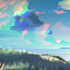 Glitch sky