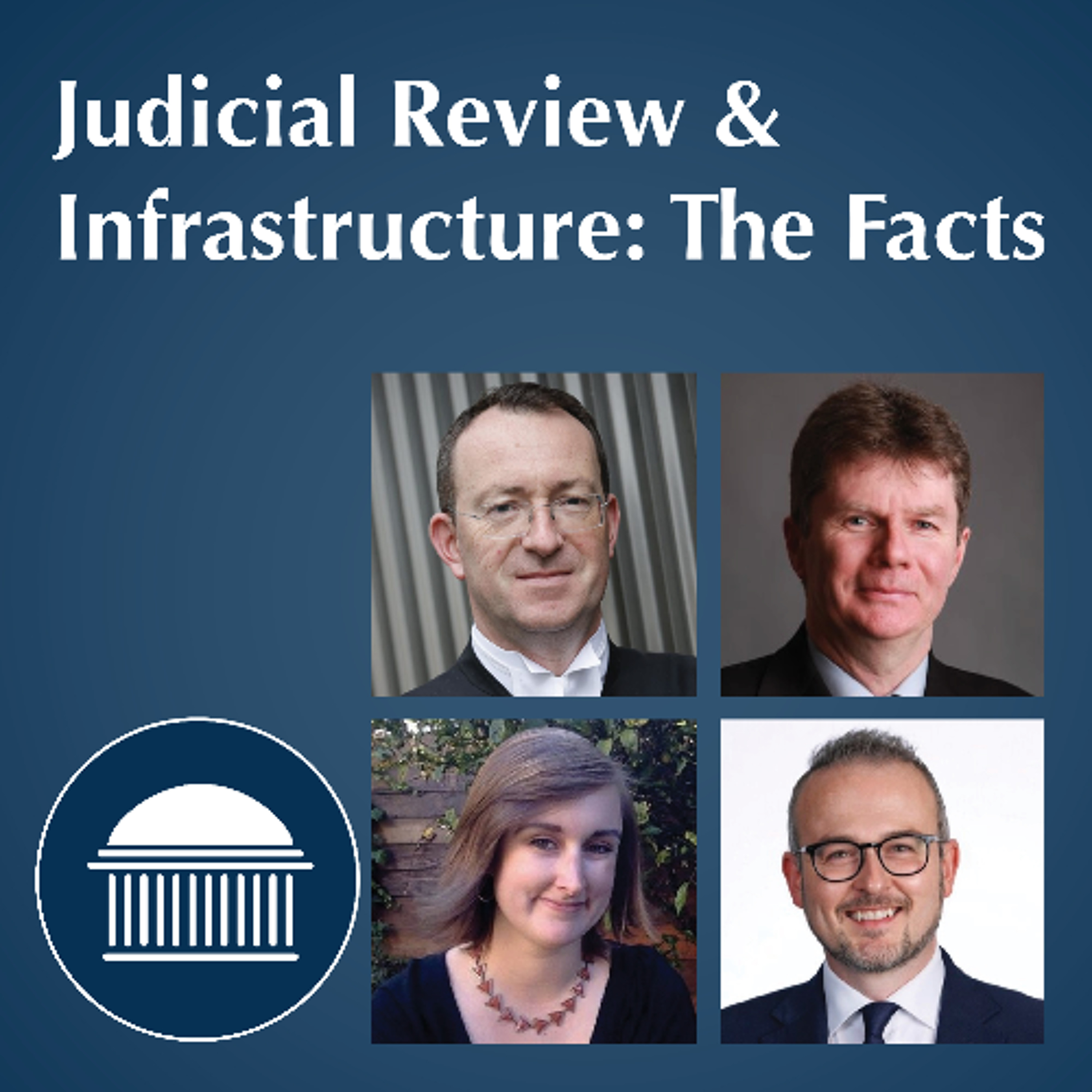 Judicial Review & Infrastructure Delivery - The Facts episode artwork