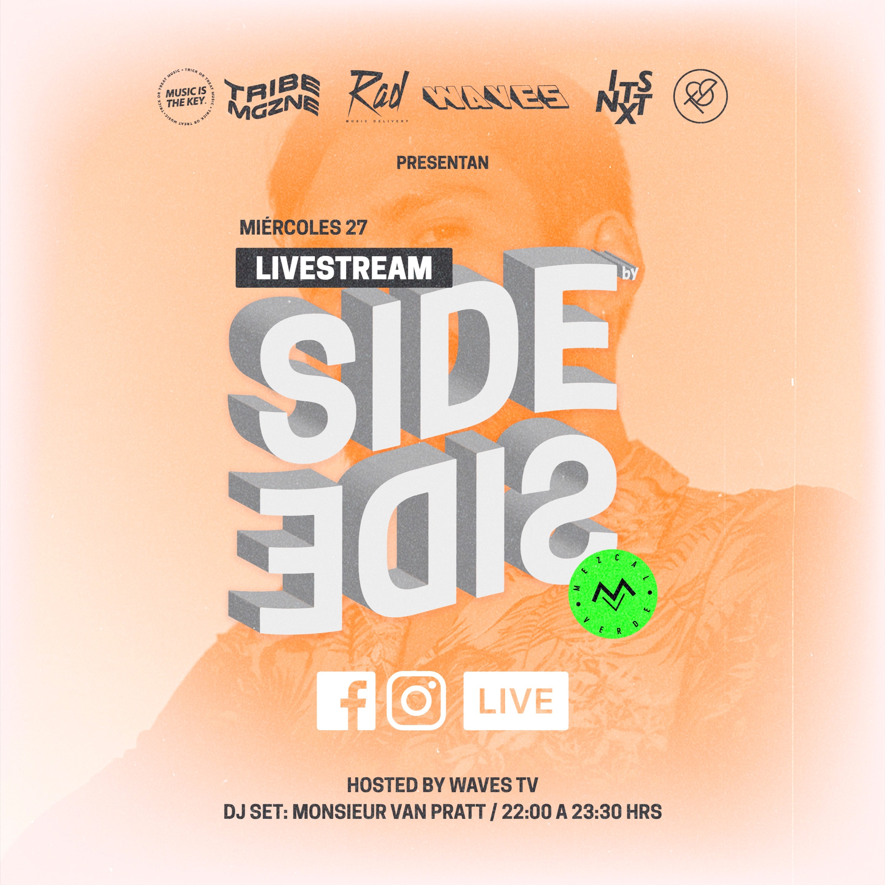 SIDE BY SIDE - Monsieur Van Pratt - 27.05.20