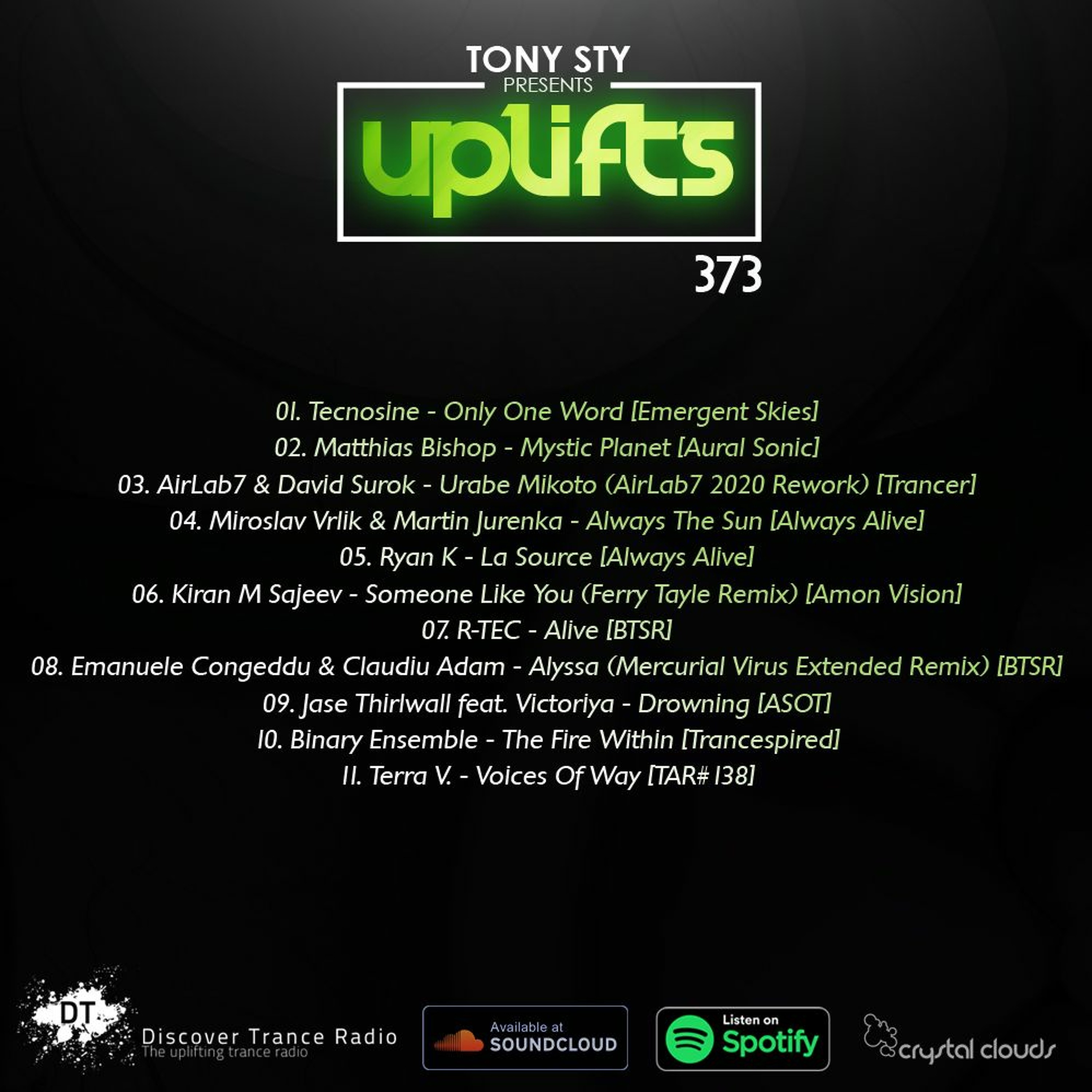 #upLIFTS and Guest Mixes