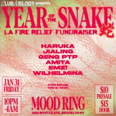 HARUKA for Club Melody: Year of the Snake | 1.31.25