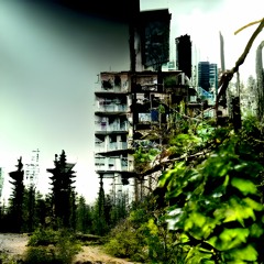 Traversing An Abandoned, Decaying City