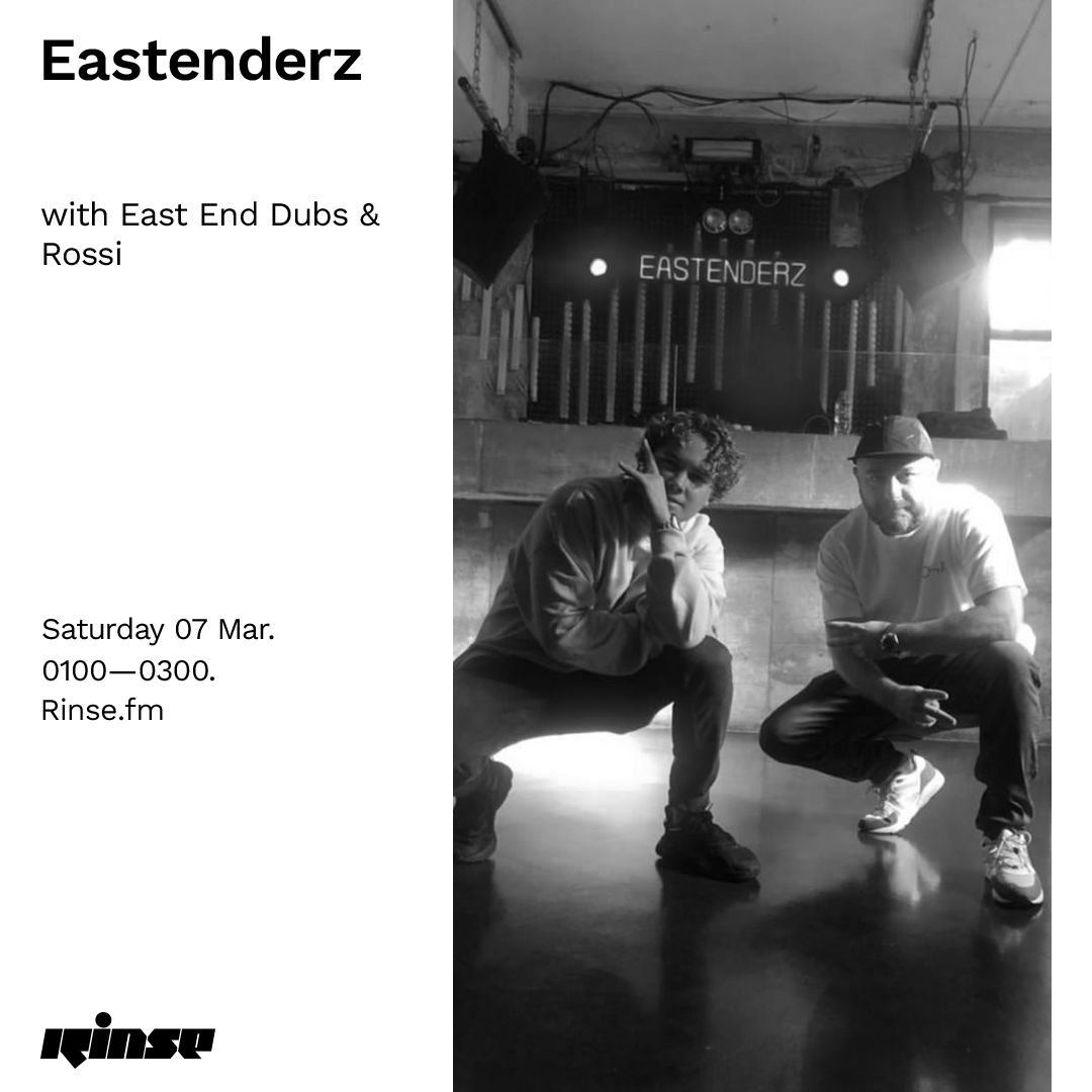 Eastenderz with East End Dubs & Rossi - 07 March 2020