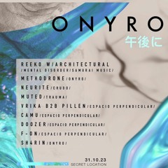 Onyro - Takane-No-Hana - METHODRONE