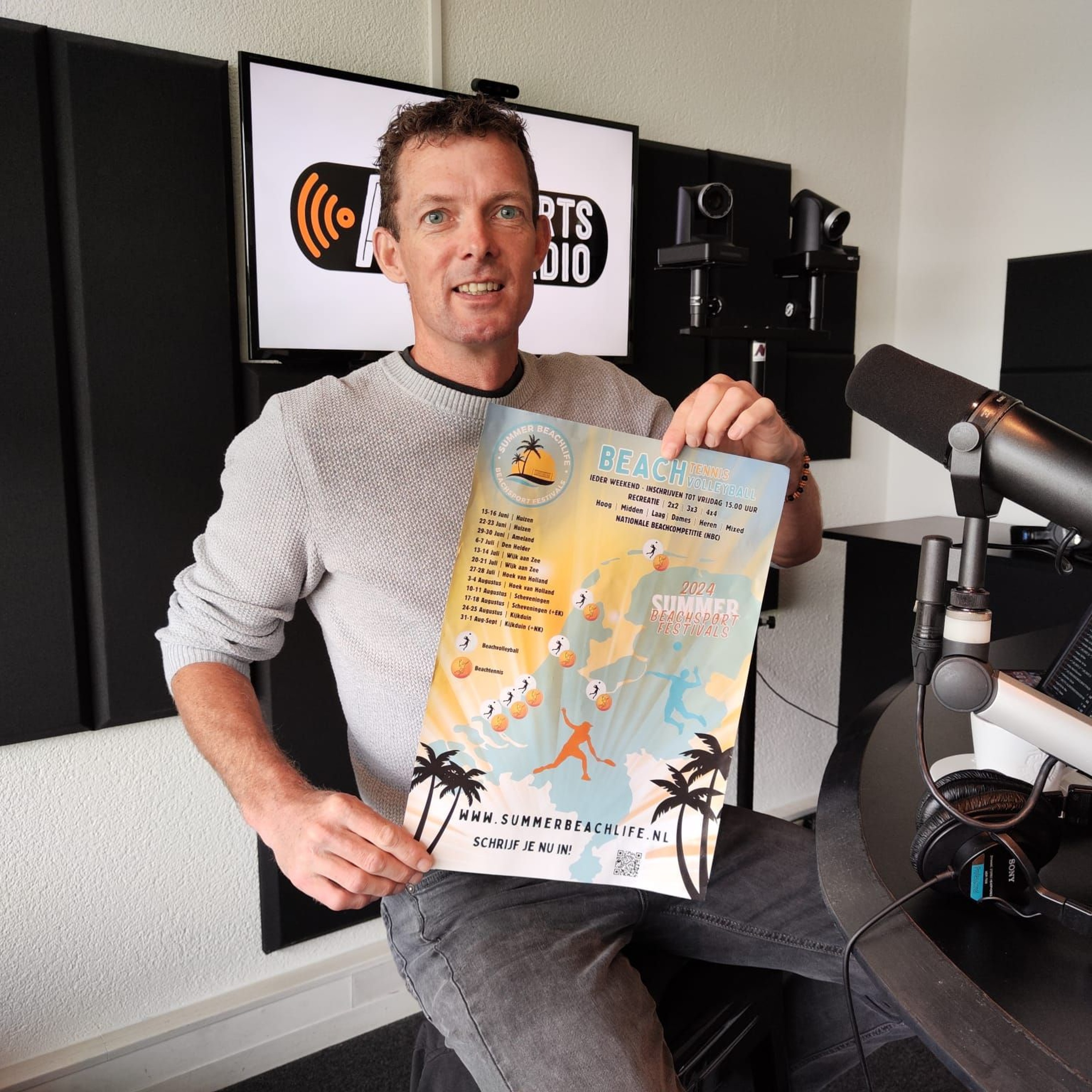Een stukje Copacabana aan het Almeerderstrand - ALLsportsradio LIVE! 17 juni 2026 episode artwork