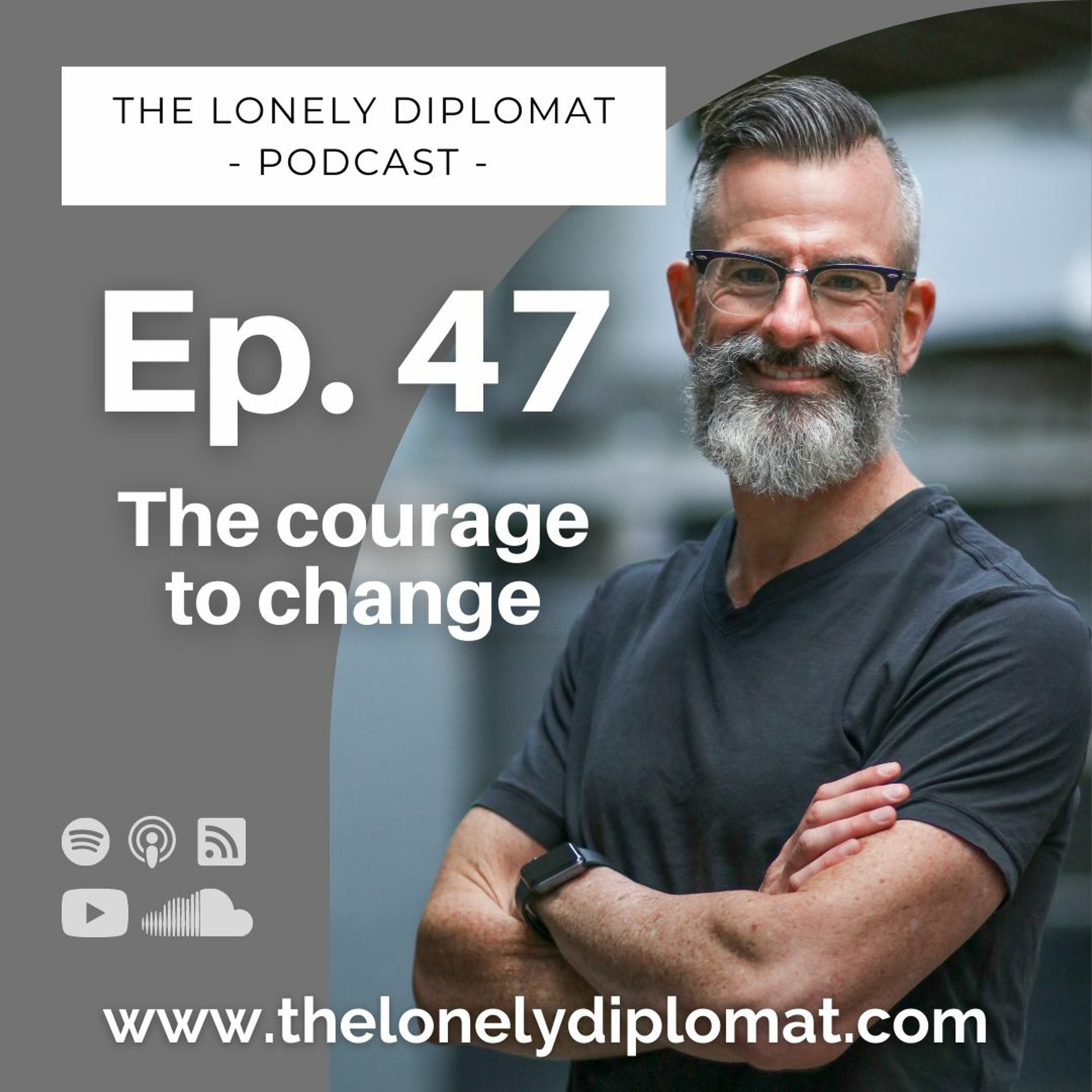 The Lonely Diplomat