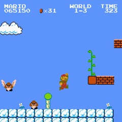 Super Mario Bros. 1 - Sky Theme (Hardware Version)