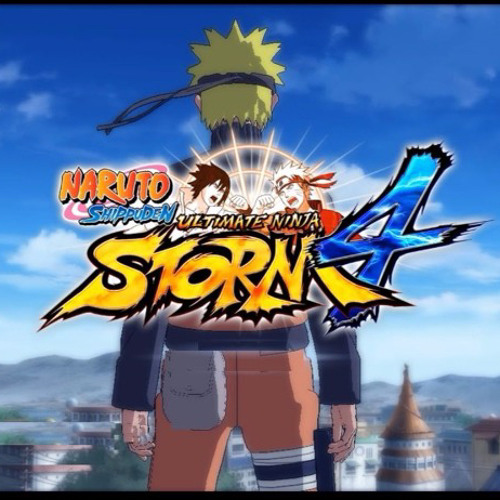 NARUTO SHIPPUDEN : ULTIMATE NINJA STORM 4 main menu 1