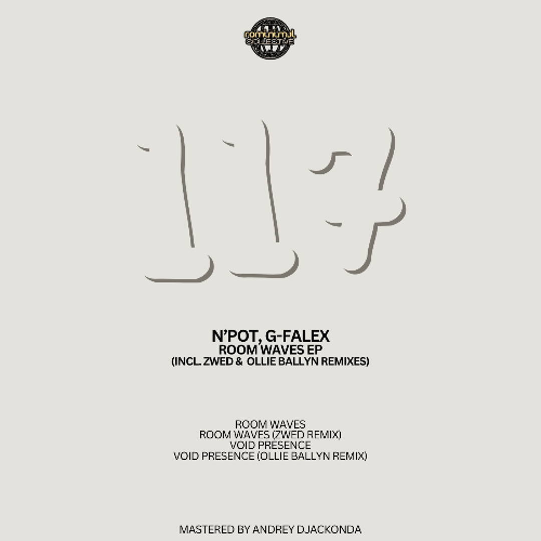 Stream N'Pot,G-Falex - Room Waves (snippet) [ROMEP117] by