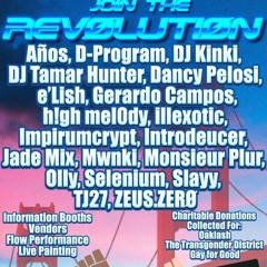 Live @ Revolution - Oakland Day Party Charity Event