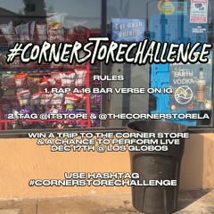 #CornerStoreChallenge Prod. by TOPE