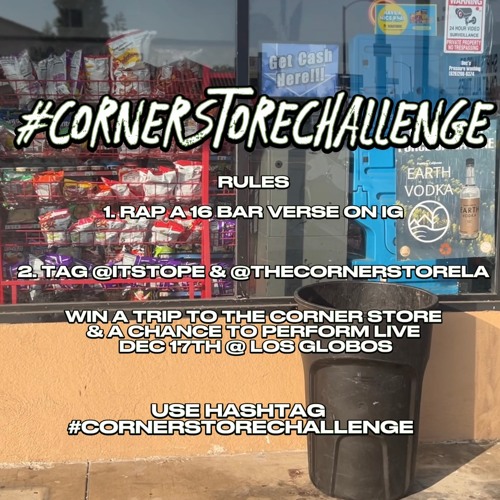 #CornerStoreChallenge Prod. by TOPE