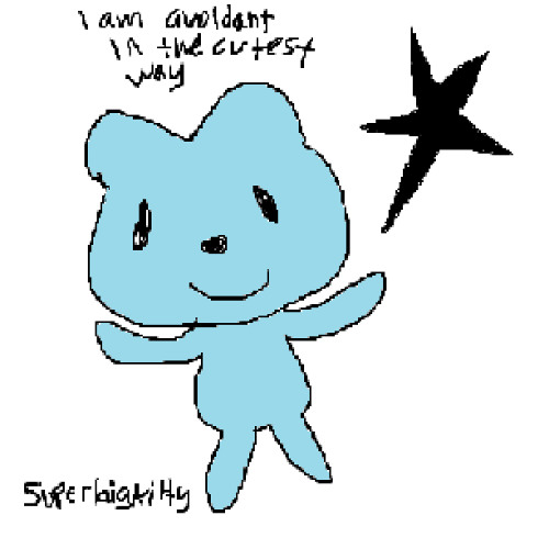 i am avoidant in the cutest way