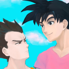 【UTAU式人力】虎視眈々【人力龍玉】 Vegeta goku