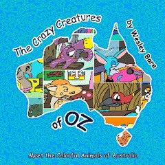 PDF [READ] 🌟 The Crazy Creatures of Oz: Meet the Colorful Animals of Australia Read online