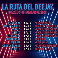 La ruta del Deejay by Elías Cruz
