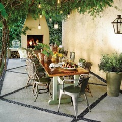 10 Makeover Small Backyard Concrete Patio Ideas by Simphome