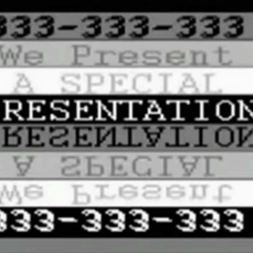 special presentation 333
