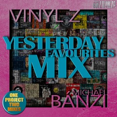 Yesterday Favourites vol.01 - Megamix Nr.1., mixed by Vinyl Z (2021)