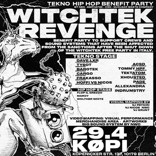 WITCHTEK REVENGE  /  EMPHATEK || KØPI-BLN  - ALLEXANDRA