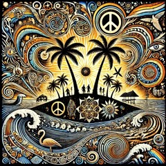 Mousa - Bohemian Waves . Vol 1