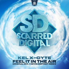 SD232. Kel X - Cyte - Feel It In The Air. Release 10-04-2024